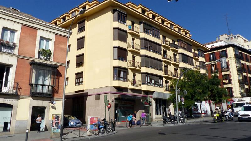 Apartamento San Bernardo 马德里 外观 照片